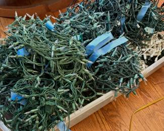 Tons of Christmas Lights/Various Lengths