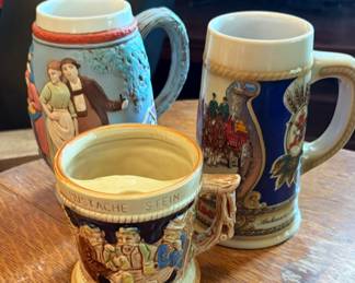 Stein Beer Mugs