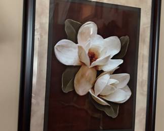 Beautifully Framed Print of Flower