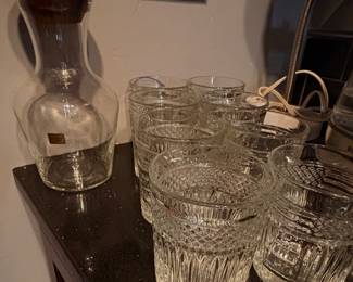 Libby Glass Company Radiant Double Old Fashioned 4 1/8