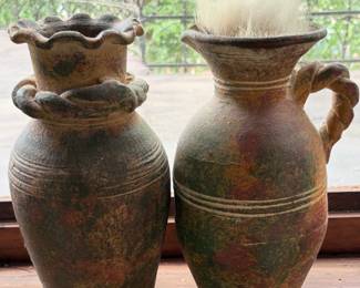 Terracotta Vases -Mexico