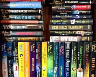 Collection of Robert Parker Mystery Books