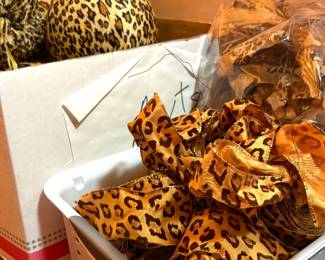 Leopard Christmas Decorations