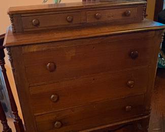 1860’s Walnut Dresser