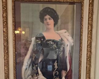 Picture of a Victorian Woman