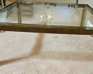 MCM Bronze Swan Sculpture Glasstop Coffee Table Empire Furniture Style
Submit your Bids by email please