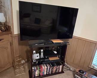 Samsung TV & Sony blue ray player