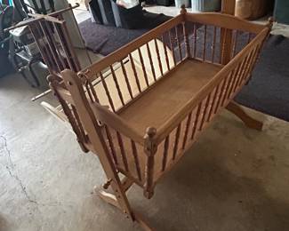 Vintage cradle