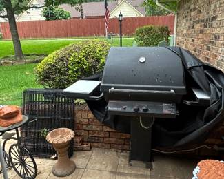 Weber gas grill