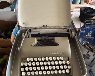 Smith-Corona typewriter