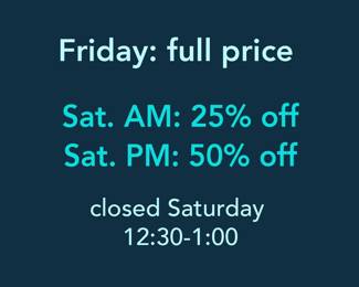 discount sched