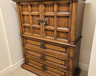 Drexel Heritage (in master closet)