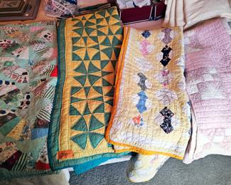Handmade quilts