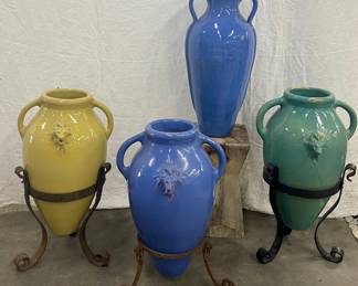 1920's Oils Jars