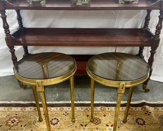 Pair of Side Tables