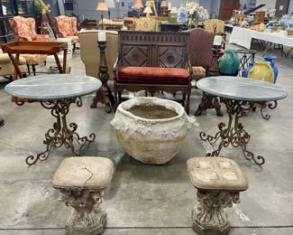 Marble Tables & More!