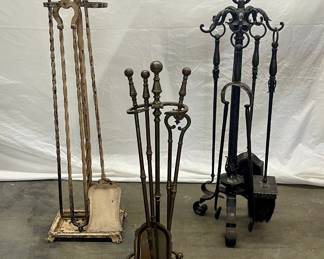Vintage Fireplace Tools