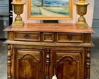 Stunning Antique Cabinet