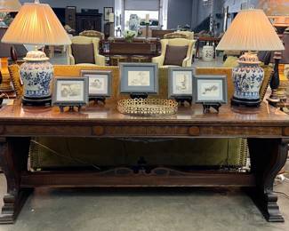 Framed Art Pieces, Lighting & More!