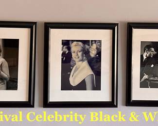 Marilyn Monroe & More Celebrity Black & Whites