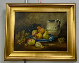Still Life by Listed Artist