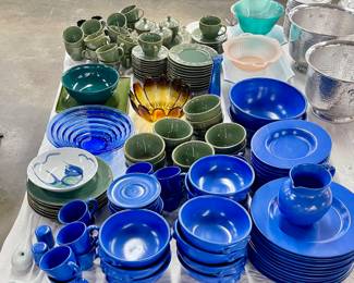Colorful Dishware