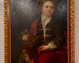 19th C. Oil Painting