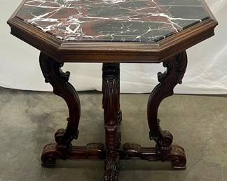 Marble Top Table