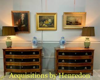 Acquisitions by Henredon Chests