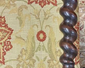 Close Up on the Barley Twist Arm