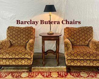 Pair of Barclay Butera Chairs