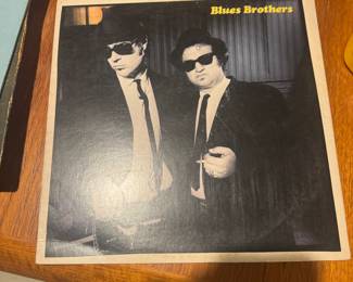 Blue brothers Billy LP record