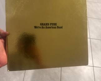 Grand funk vinyl LP record