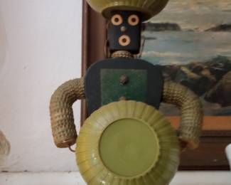 Wow vintage piece folk art wow