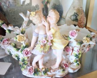 Beautiful ceramics antique