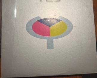 Yes record vinyl lp