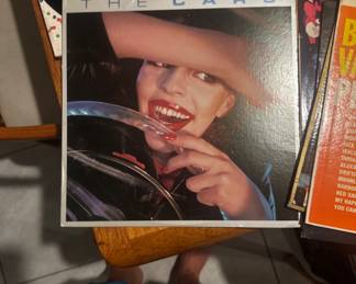 The cars vinyl LP
Excellent condition