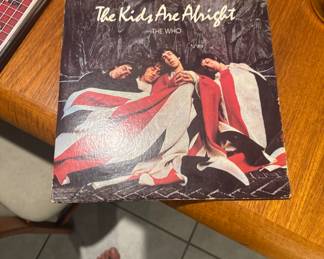 The who vinyl record LP