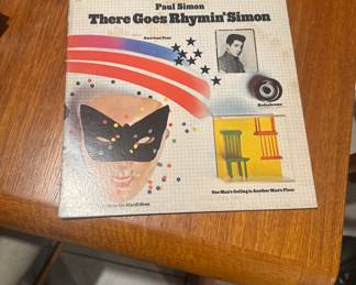 Paul Simon vinyl LP record
