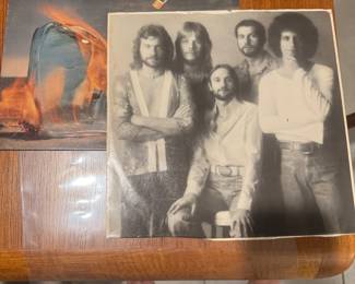 Styx vinyl record LP