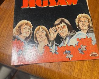 Jigsaw record vinyl LP