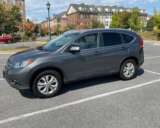 2014 Honda CRV Ex-L Sport utility 4D 86,412 Miles For Sale.
Vin number: 2HKRM4H78EH619220