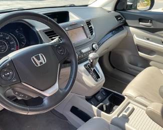 2014 Honda CRV Ex-L Sport utility 4D 86,412 Miles For Sale.
Vin number: 2HKRM4H78EH619220