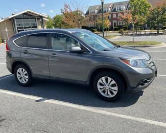2014 Honda CRV Ex-L Sport utility 4D 86,412 Miles For Sale.
Vin number: 2HKRM4H78EH619220