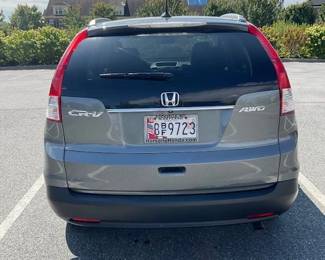 2014 Honda CRV Ex-L Sport utility 4D 86,412 Miles For Sale.
Vin number: 2HKRM4H78EH619220