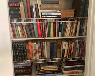 Books, Books, and Books!