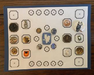 Fabulous Collection of Owl Buttons