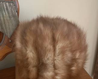 Vintage Ladies Fur Hat
