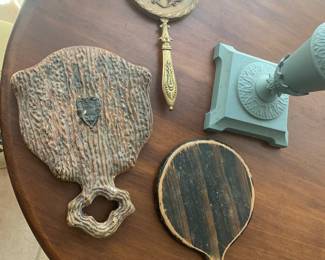 Antique Handheld Mirrors