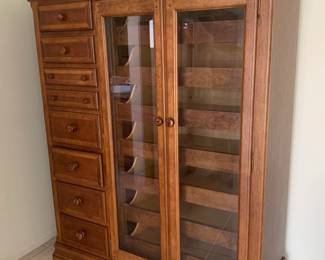 Alexander Julian Home Colours Dresser with Double Glass Doors